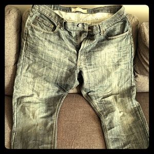 Wrangler relaxed straight mens Jean's